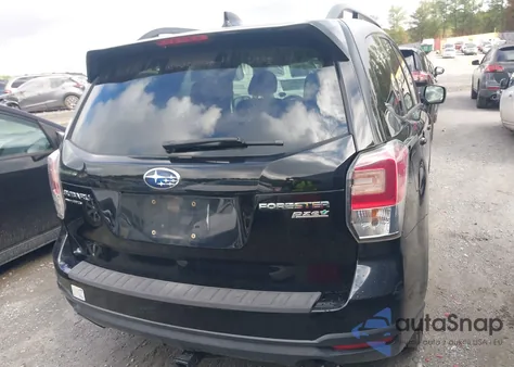2017 Subaru Forester 2.5I Premium from USA, damaged, VIN JF2SJAEC4HH406845